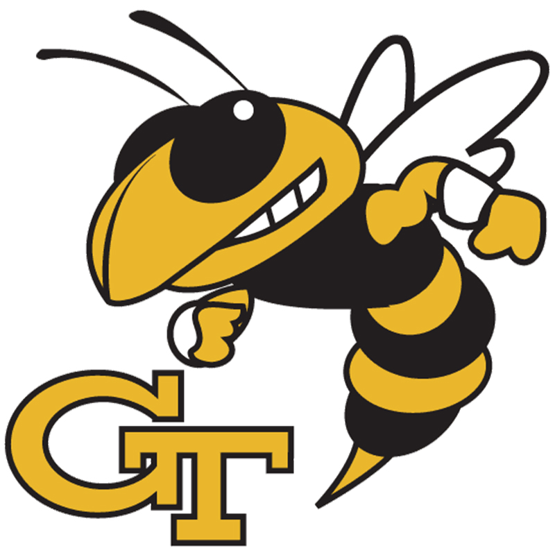 Georgia Tech Yellow Jackets iron ons